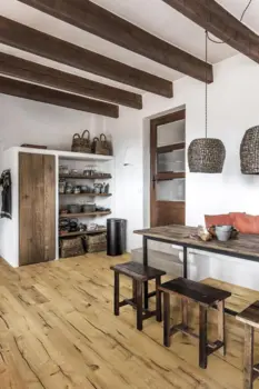 Kährs Småland planka, Ek Finnveden
