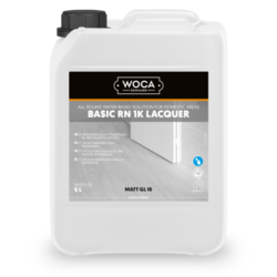 WOCA, Basic RN 1K lack - 5 liter Matt