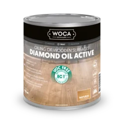 WOCA, Diamond Oil Active, Natur - 2,5 liter