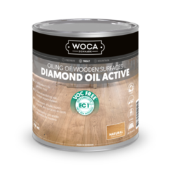 WOCA, Diamond Oil Active, Natur - 2,5 liter