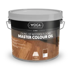 WOCA, Master Colour Oil, Valnöt - 2,5 liter