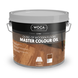 WOCA, Master Colour Oil, Valnöt - 2,5 liter
