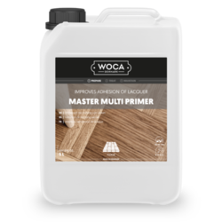 WOCA, Multi Primer, Färglös sidenmatt - 5 liter