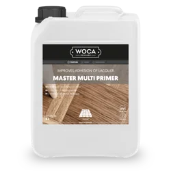 WOCA, Multi Primer, Färglös sidenmatt - 5 liter
