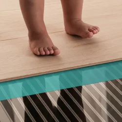 Pergo, QuickHeat folie 1x7 m.