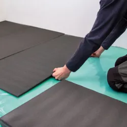 Pergo, QuickHeat-plattor 7 mm.