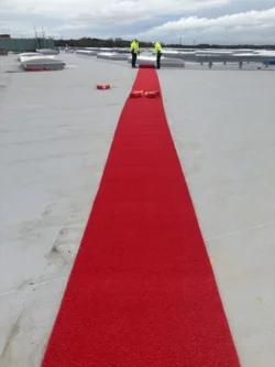 9 mm. spaghettimatta röd - Easy cover