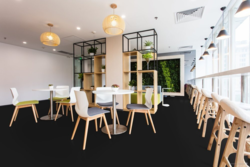 SPC vinyl klickgolv - U190 Black Wood