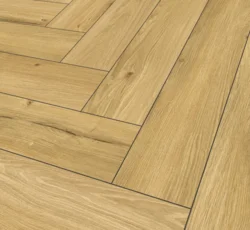 SPC vinyl klickgolv - Fiskben, Honey Oak P7001