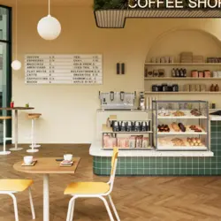 BerryAlloc vinylgolv, Zenn Click Comfort 55 Fiskben, Caïro