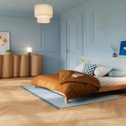 Vinylgolv Sillben, Zenn Click Comfort 55, Monsanto