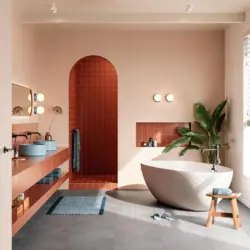 Vinylgolv Tile, Zenn Gluedown 55, Rimini