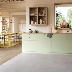 Vinylgolv Tile, Zenn Gluedown 55, Bali