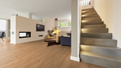 Wood Edition Comfort, Lång planka, Ek Hamburg