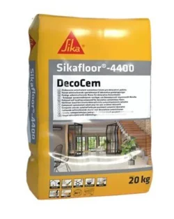 Sikafloor-4400 Decocem Grå, 20 kg.