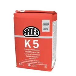 Ardex K5, snabbspackel 5 kg.