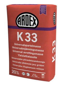Ardex K33, 20 kg.