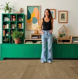 KIWI Now laminatgolv, Nature Oak - RESTPARTI