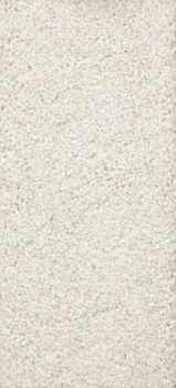 Ambassador lyxig lugg Golvmatta, Vit