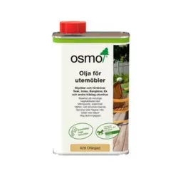 Olja för utemöbler 028 - 1 liter