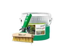 OSMO Träförnyare Power-Gel, inkl. borste med handtag 6609 - 2,5 liter