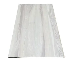 Plankgolv i Ask Rustic, Vit mattlack - RESTPARTI