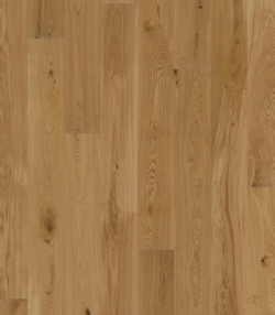 Ek planka Rustik borstad vit mattlack