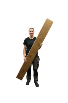 Solidfloor Plankgolv Ek Glaciers Rökt - RESTPARTI