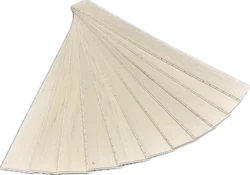 HARO Ek Vintagecreme 9 mm. Planka/Fiskben - RESTPARTI