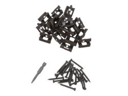 Monteringsclips för Bambus x-treme® terrassbrädor