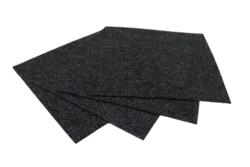 Bedford Nålefilt mattplatta, Antracit