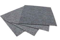 Bedford Nålefilt mattplatta, Grå