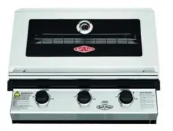 BeefEater - Discovery 1200S, 3 brännare, Utan underrede