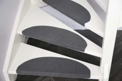 Vellastep Trappskydd, Antracit