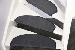 Ankarastep Trappskydd, Antracit -