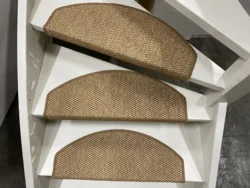 Naturestep Trappskydd, Beige/Sisal