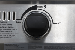 1000/1100e/Clubman/S3000e, Svart plastkontrollknapp