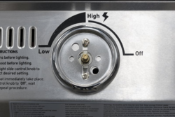 1000R-serien, ring runt kontrollknapp