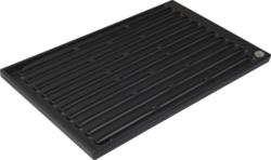 Signature 'V', gjutjärnsgrillgaller