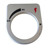 1100E-serien, krans till kontrollknapp