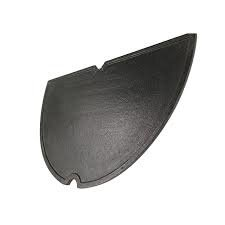 Bugg, gjutjärns stekplatta