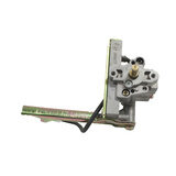 Signature, sidobrännare ventil