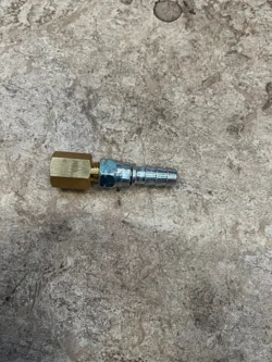 BeefEater, Slangspets och nippelmuff