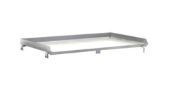 Clubman stekplatta i rostfritt stål