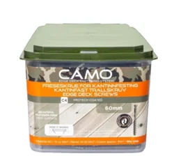 CAMO 4,2x60 mm. Terrasskruv Protech -1750 st.