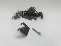 Start-/slutmonteringsclips till Bambus X-treme - Gammal modell