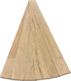 Mattlackerat plankgolv Ek rustik - RESTPARTI