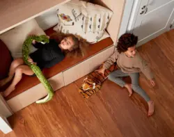 BerryAlloc Ocean+ 8 - Teakbrun