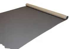 Mässmatta - Ljusgrå löpare i nålfilt