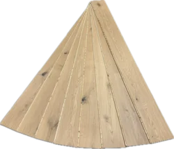 Rustikt Plankegulv, Eg Lifestyle "Ubehandlet look" - RESTPARTI